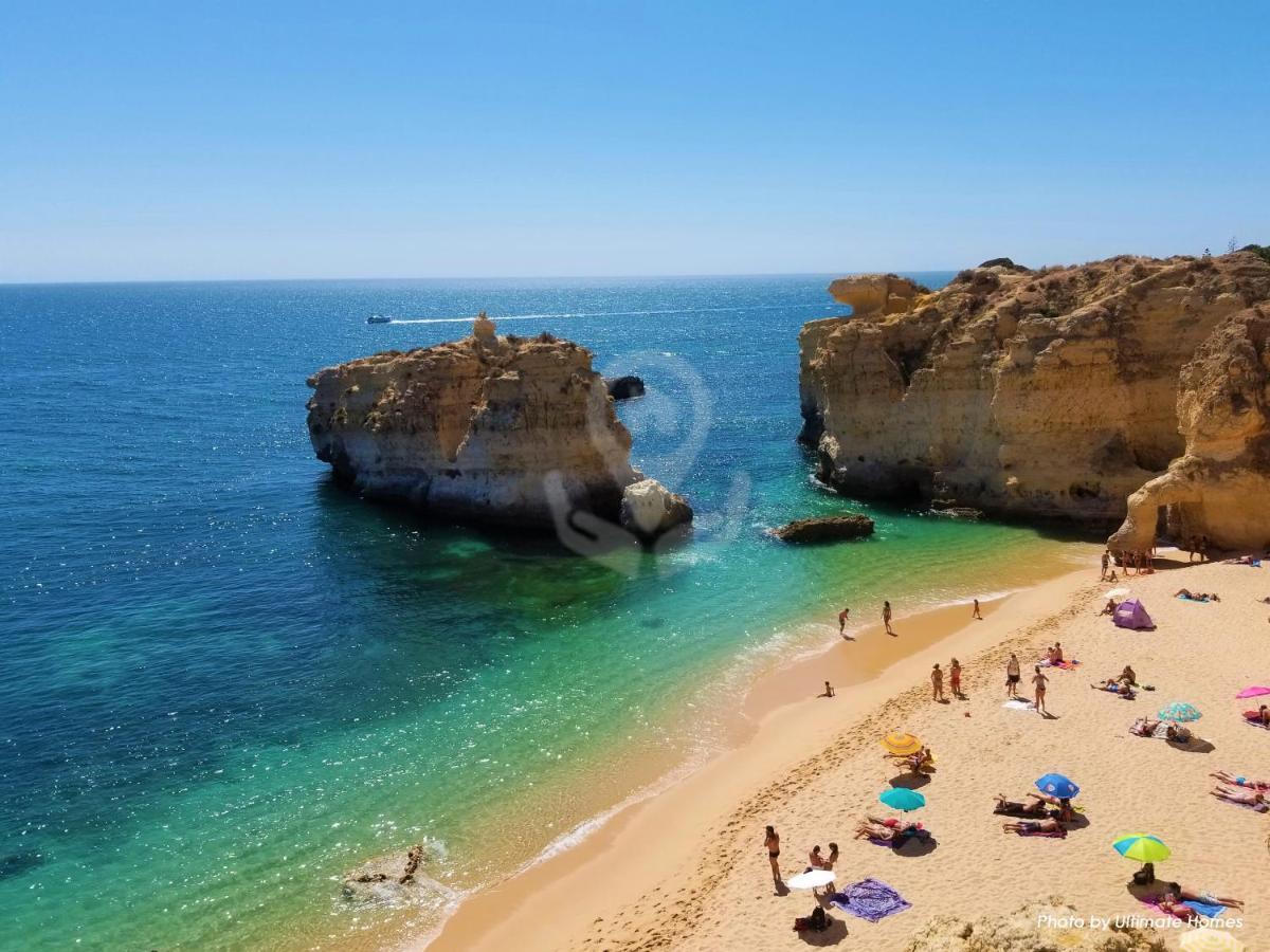 Camelia 52 Beach Studio Apartment - Sao Rafael, Albufeira Kültér fotó