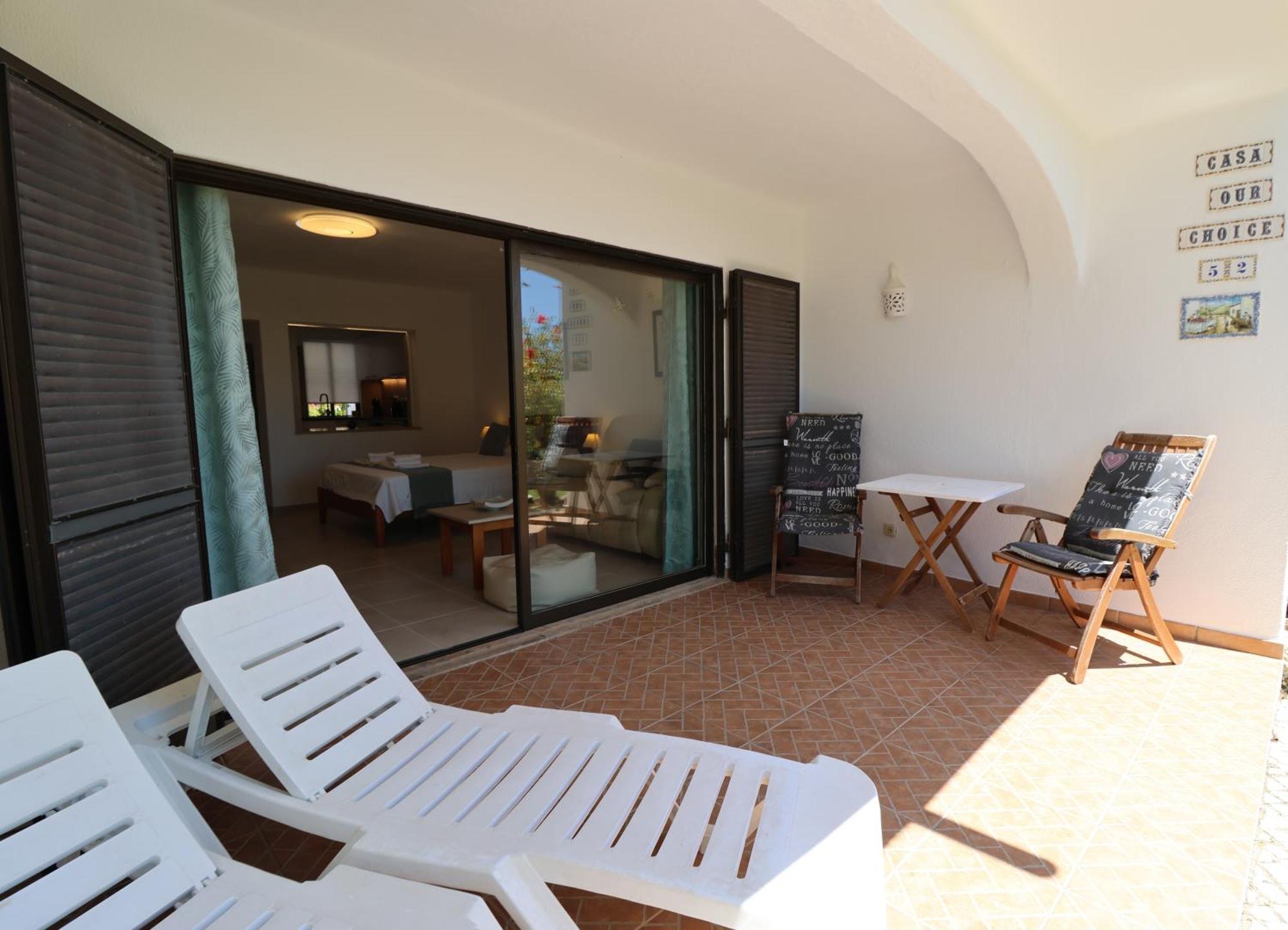 Camelia 52 Beach Studio Apartment - Sao Rafael, Albufeira Kültér fotó