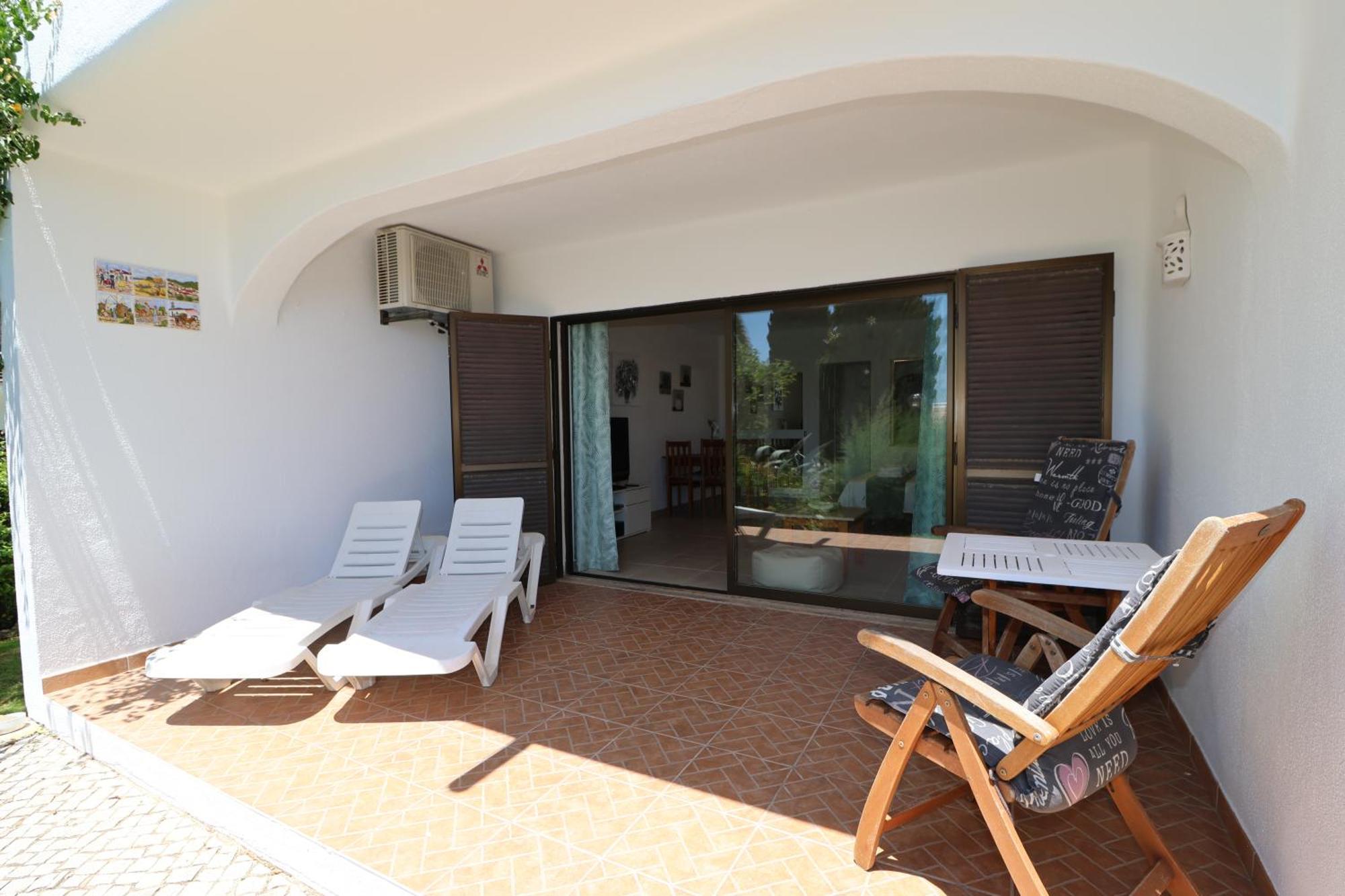 Camelia 52 Beach Studio Apartment - Sao Rafael, Albufeira Kültér fotó