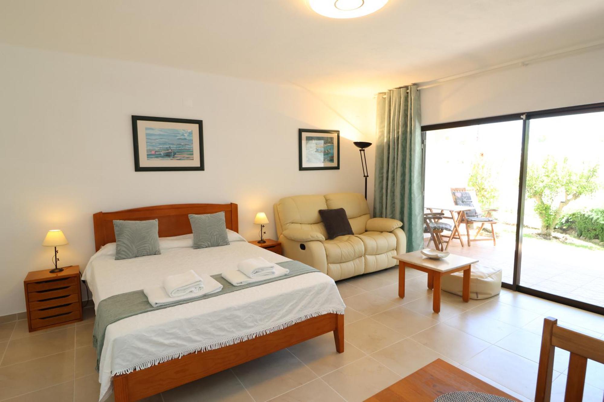 Camelia 52 Beach Studio Apartment - Sao Rafael, Albufeira Kültér fotó